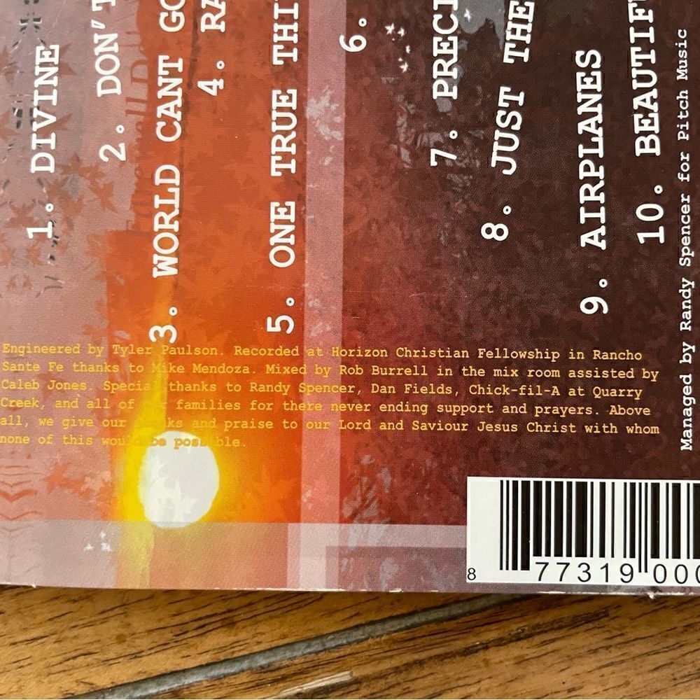 Music CD “Farewell Down” - Picture 6 of 8